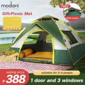 Sunproof Foldable Family Tent by Modani