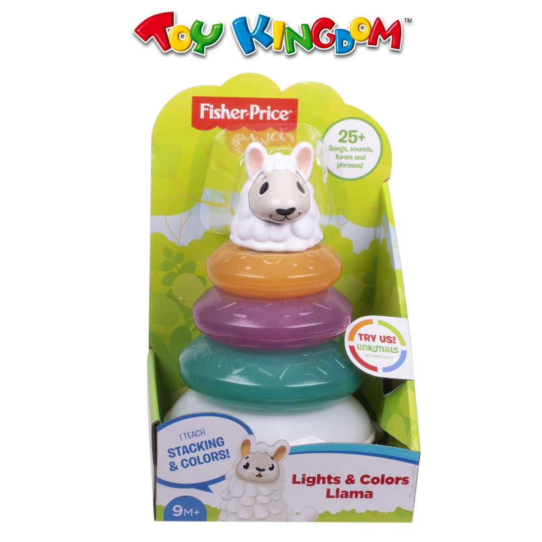 lights and colors llama