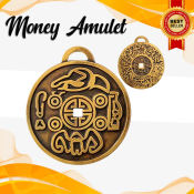 Lucky Charm Money Amulet for Prosperity and Protection