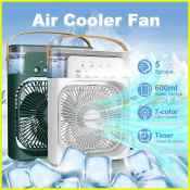 Portable Mini Air Conditioner Cooling Fan by XYZ Brand