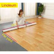 Linoleum Floor mat  Waterproof Rubberized Renolium per yard