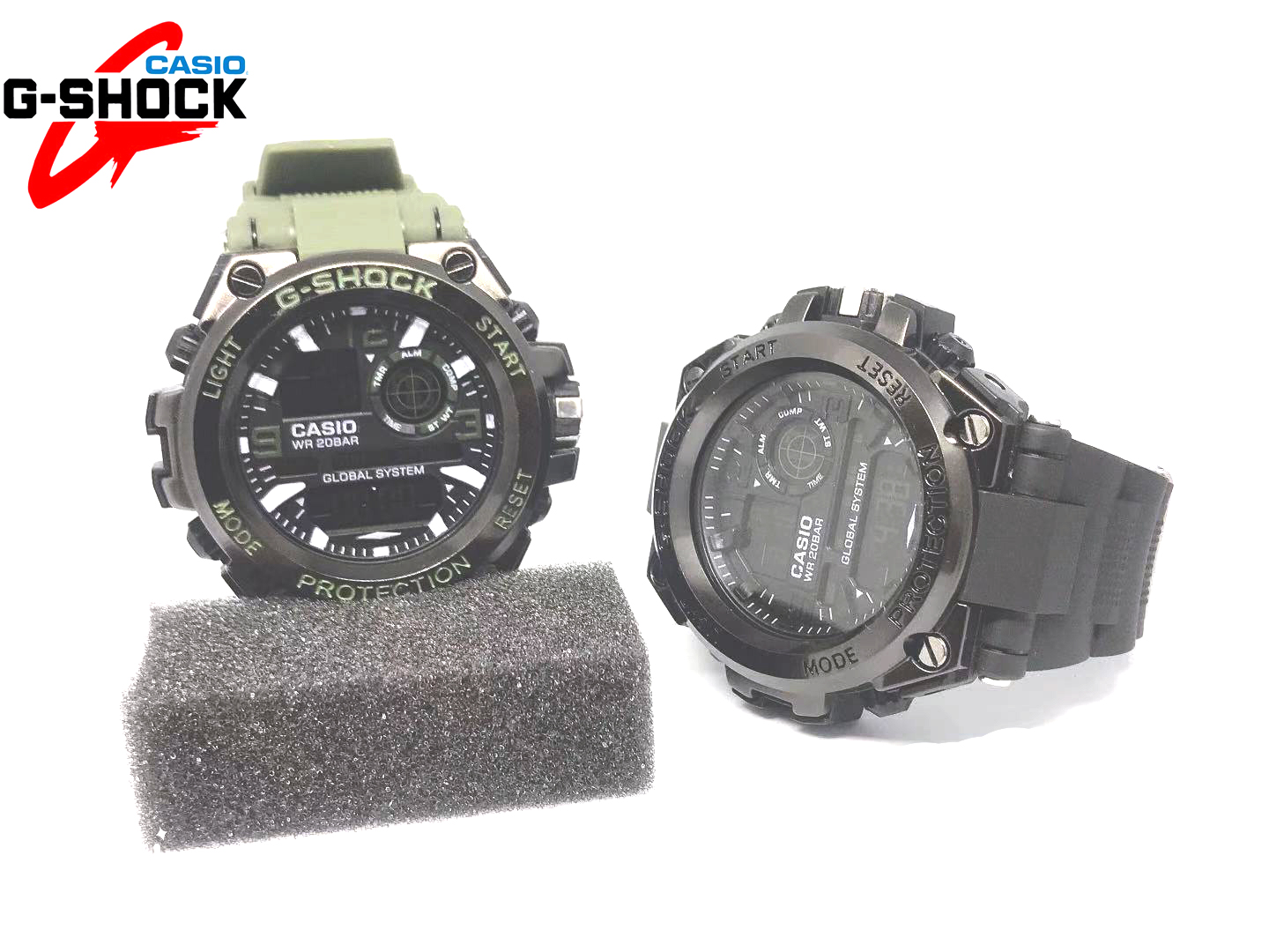 casio wr20bar global system