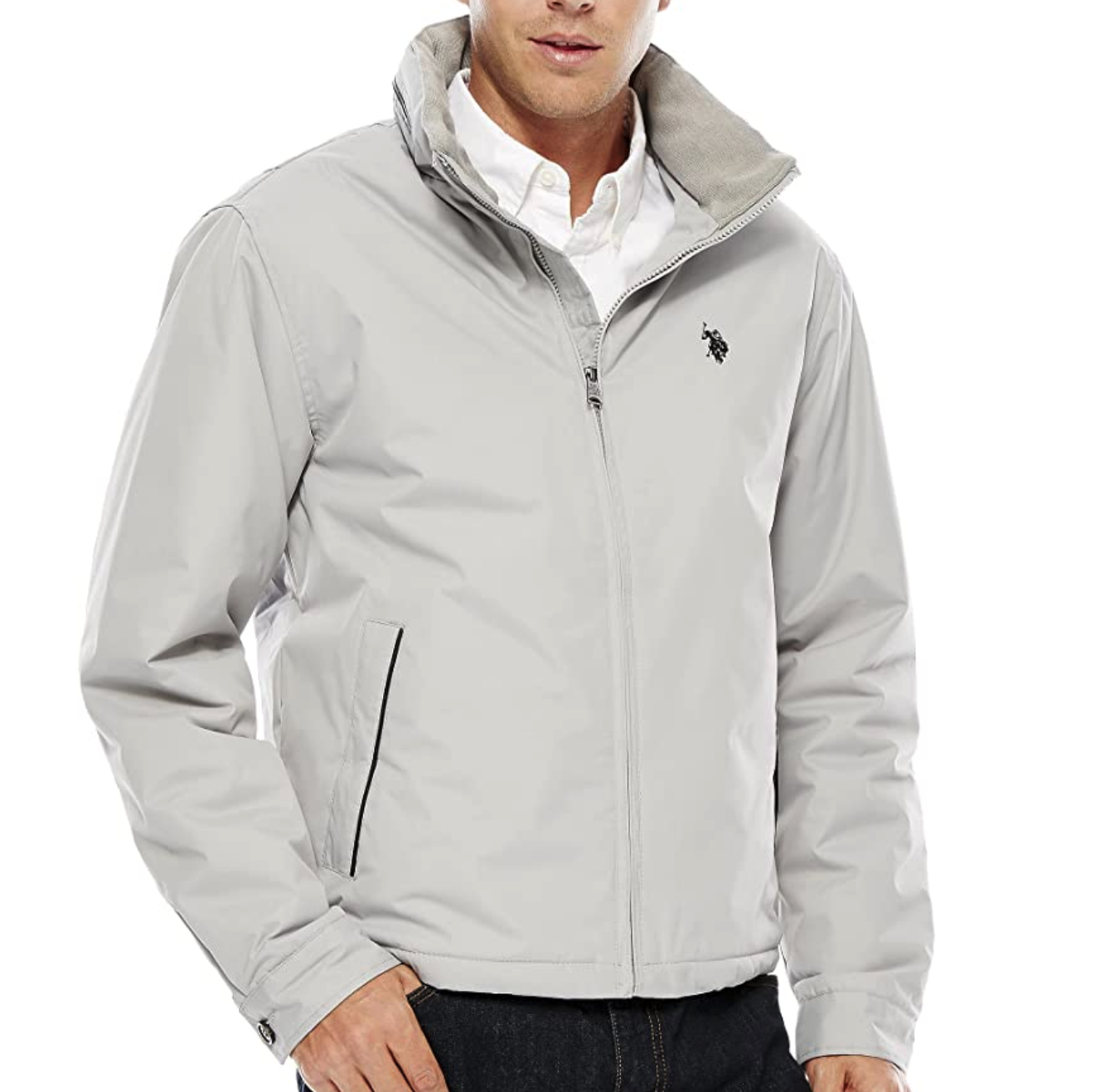 Us polo assn hot sale golf jacket