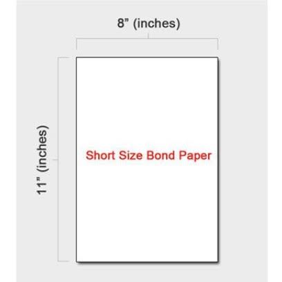 HARDCOPY Bond paper Short A4 Long Legal Size Coupon Bond School Supplies and Office Essentials 100 Recycled Bond Paper 70Gsm Repacked Paper Lazada Lazada PH