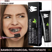 ORIGINAL Bamboo Charcoal Toothpaste for Fresh Breath and Whitening