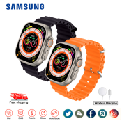 2024 HD Smart Watch for Men & Women - Heart Rate Monitor