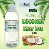 ProSource Organic Coconut MCT Oil, 1 Liter