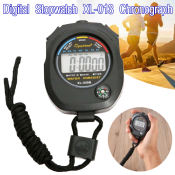 Digital LCD Sports Stopwatch Timer - Electronic Chronograph