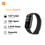 Xiaomi Smart Band 9 5ATM water resistant Powerful Battery