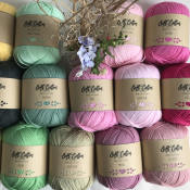 Pure Cotton Yarn by Catcraft PH - Soft and Versatile