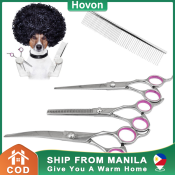 Pet Grooming Scissors for Dogs and Cats - Stainless Steel