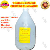 AquaVigor 1 Gallon Chlorine Eliminator for Water