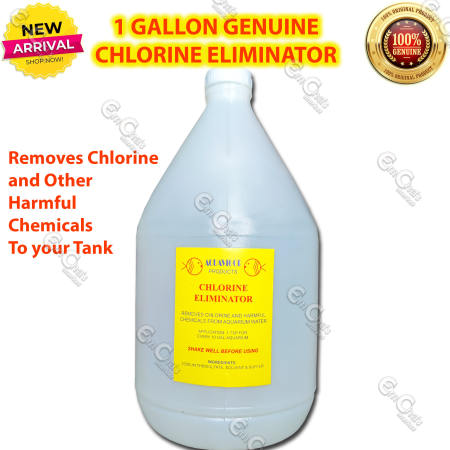 AquaVigor 1 Gallon Chlorine Eliminator for Water