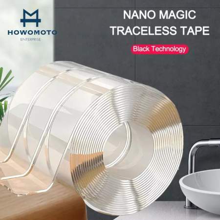 HW Clear Nano Tape - Reusable Strong Sticky Double Sided