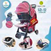Apruva SD 12 Stroller Travel System  with Carseat for Baby