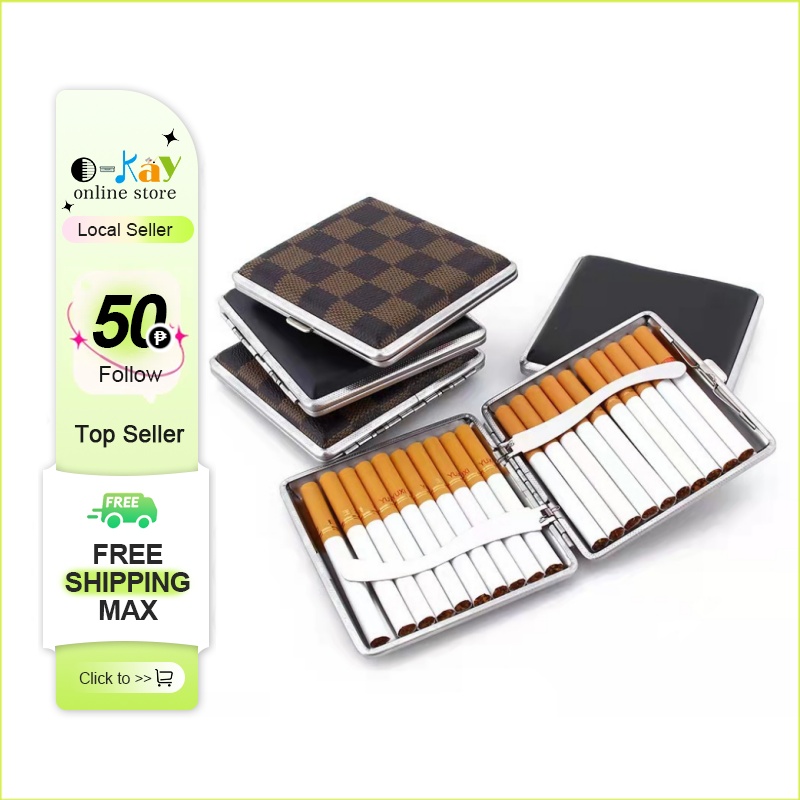Shop Cigarette.case Online at Lazada Philippines – Best Prices & Exclusive  Deals Await!