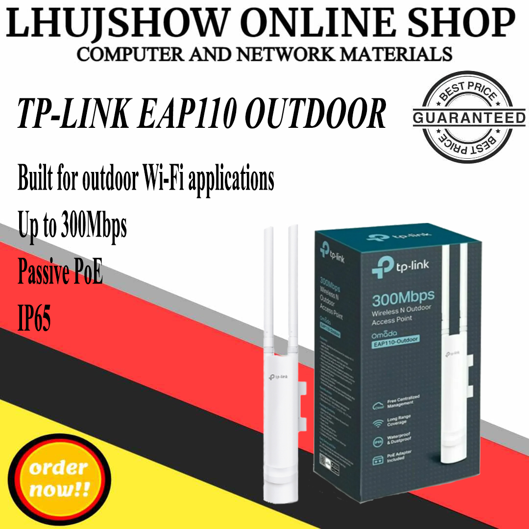 EAP110-Outdoor v3 N300 Wirel...