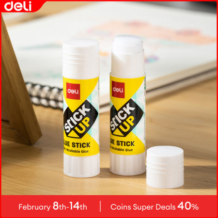 Deli Super Glue Stick - Heavy Duty Adhesive (15G/36G/9G