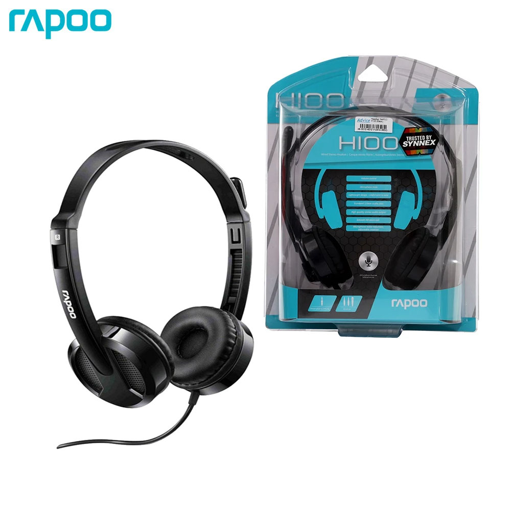 Rapoo earphones discount