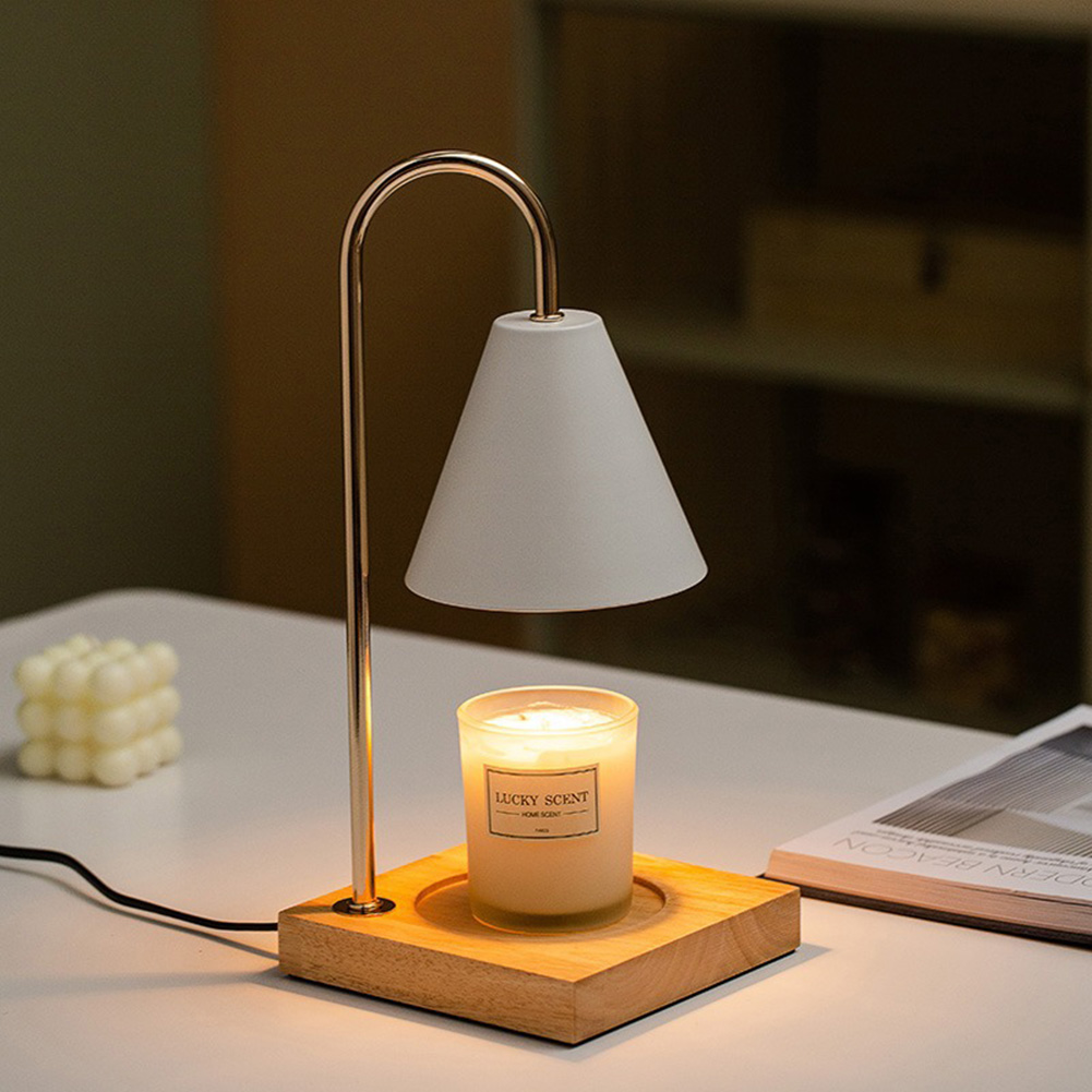 Candle Heater Dimmable Lamp Log Melting Control Heater Candle Lamp