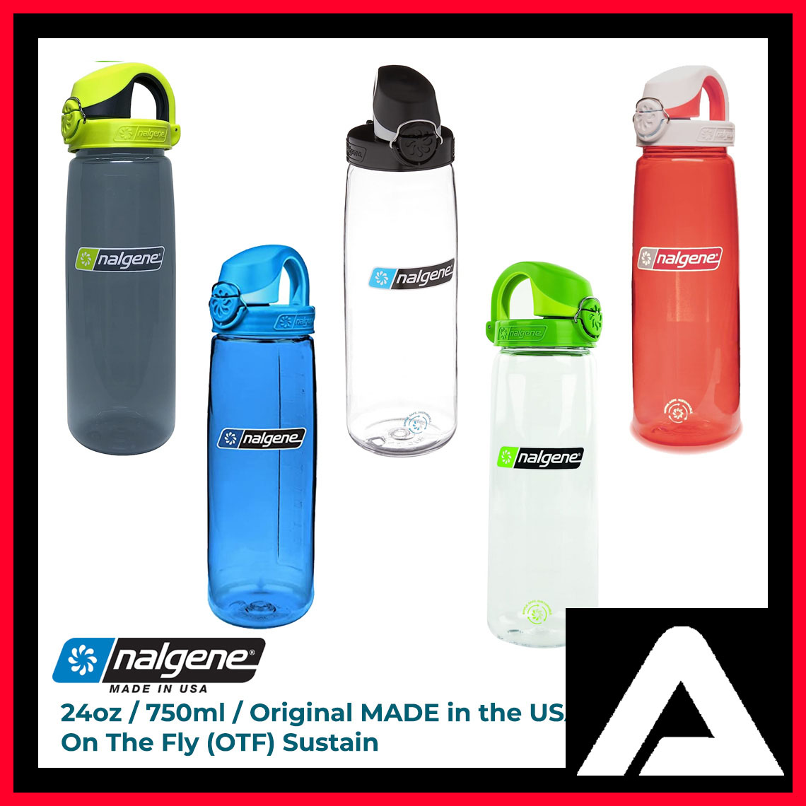 24oz On-The-Fly Lock-Top Sustain Bottle