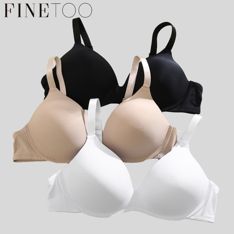 Finetoo seamless women bras sexy push up bra women bras underwear lingerie  for female sport sleepwear brassiere 32-38 bralette