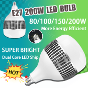 Light Center High Brightness E27 Screw Led Bulb 80W/100W/150W/200W Workshop Lighting Led Lamp Yard lighting