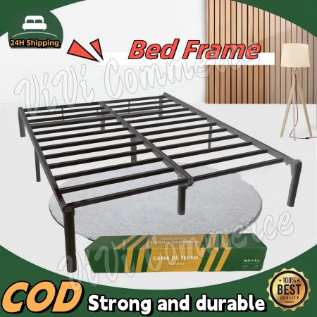 SPLIT TYPE Double Metal Bed Frame - High Rise Design