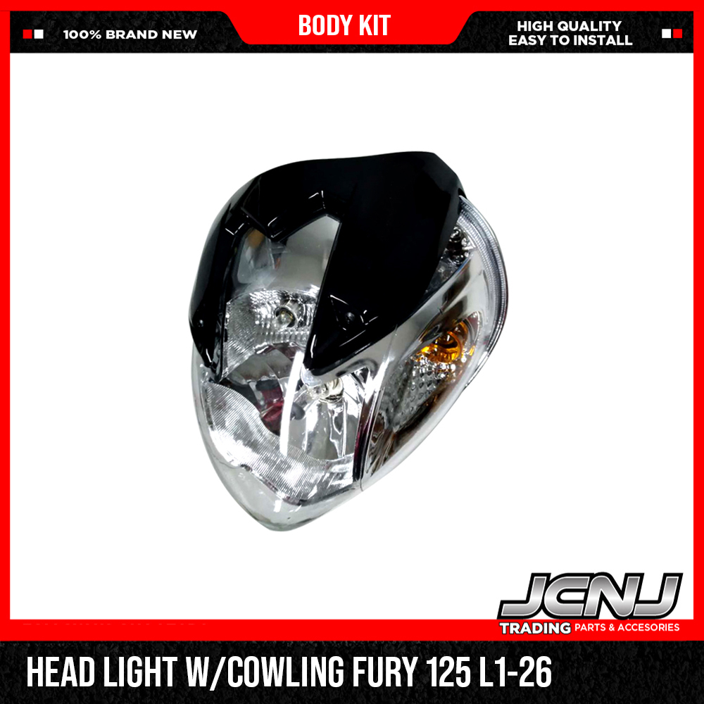 kawasaki fury 125 body cover price