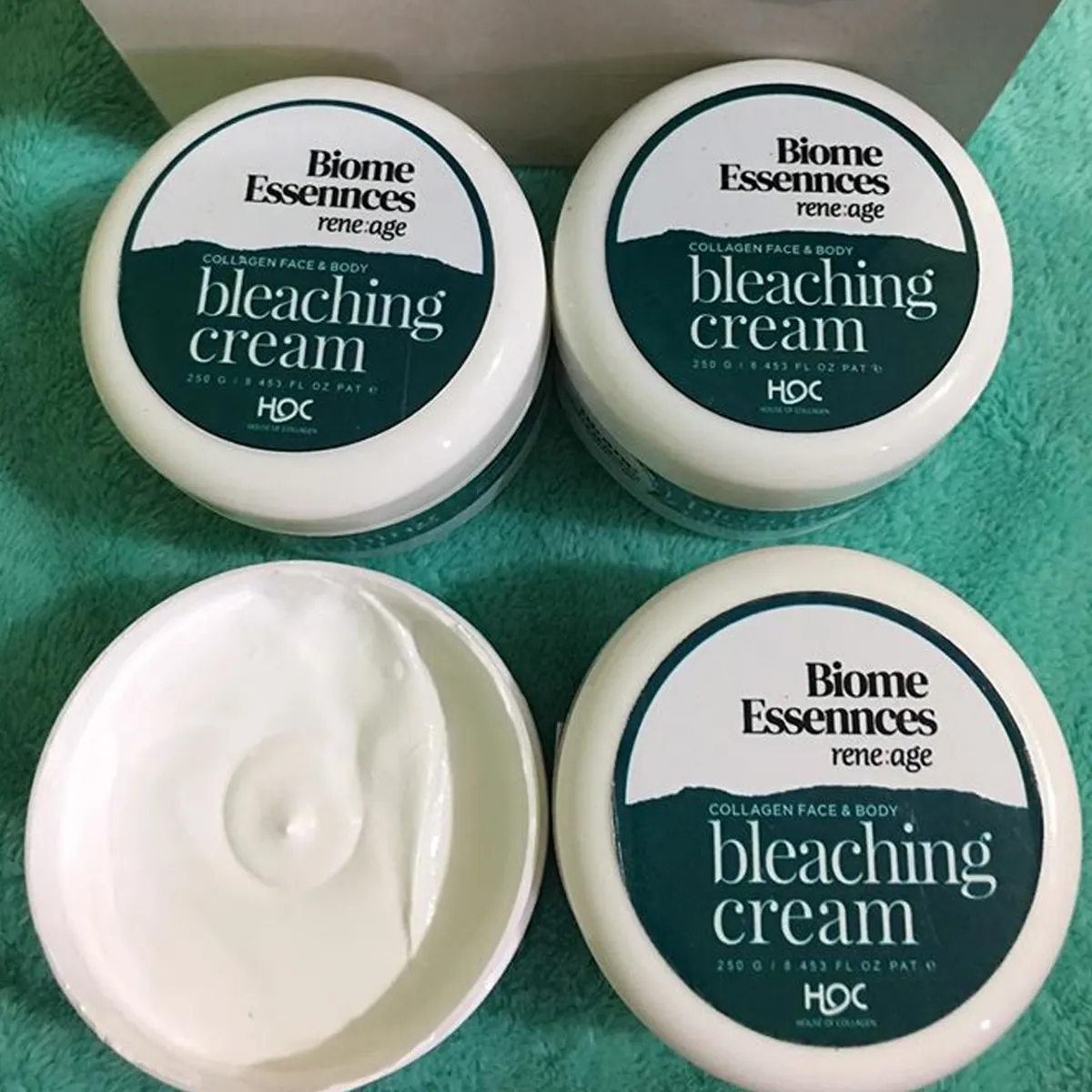 biome essence bleaching cream