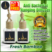 Fresh Bamboo EMP Hanging Diffuser - Buy 1 Get 1 Free