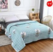 TATA DEPARTMENT Cute Minimalist Print Comforter Blanket