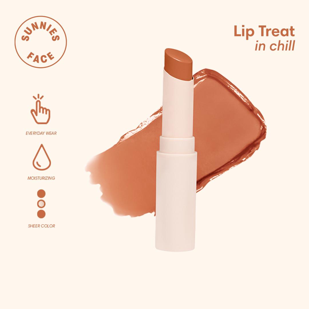 Discount on Sunnies Face  shoes - SKU: Sunnies Face Lip Treat [Moisturizing Tinted Lip Balm] (Chill)