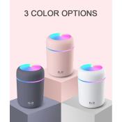 Smilee H20 USB Aroma Humidifier with Colorful Lamp