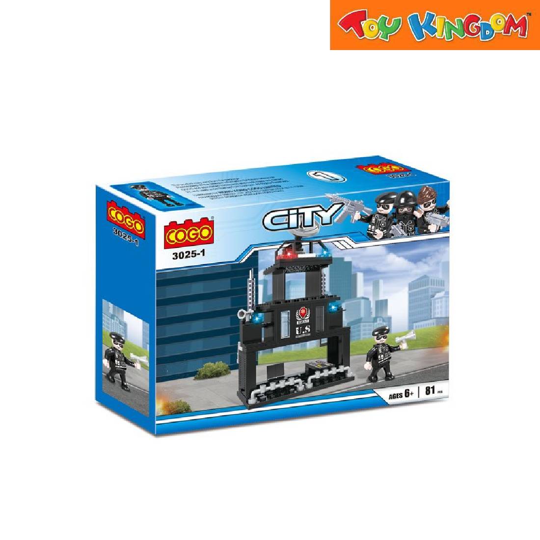 Lego cogo online city