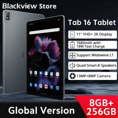 Blackview Tab 16 11'' Tablet with 8GB RAM