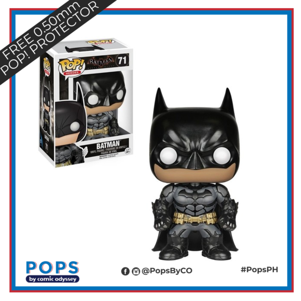 Action Figure #71 Funko Toys POP DC Comics Heroes Arkham Knight BATMAN POP