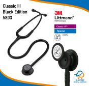 Littmann Classic III Black Edition Stethoscope