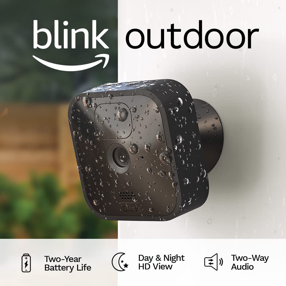 blink smart home security