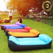 Portable Inflatable Recliner for Outdoor Camping by RelaxCo