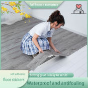 Waterproof Vinyl Floor Sticker Tile - No brands