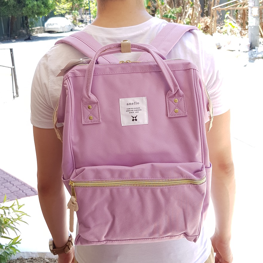 Anello purple shop backpack