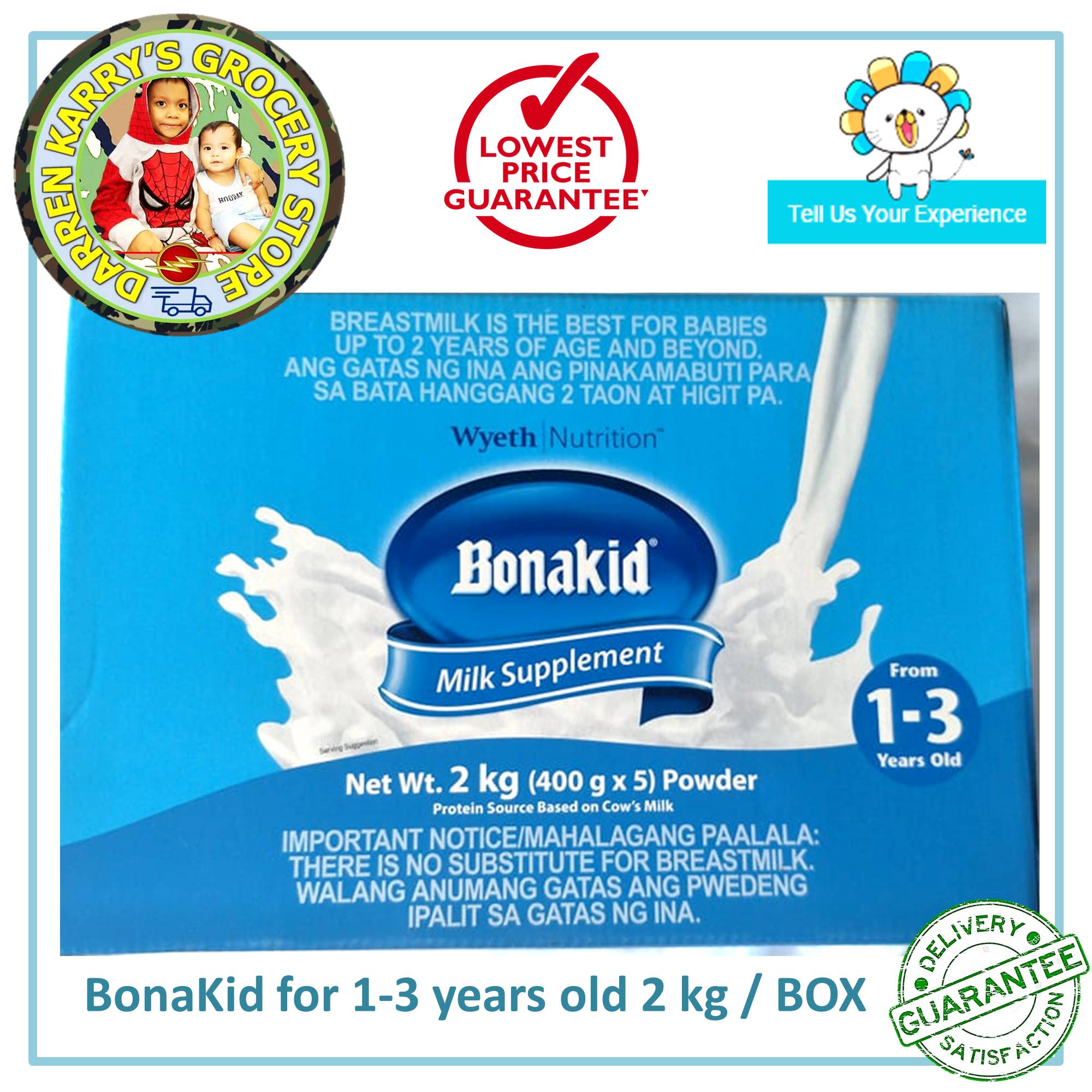 Bonakid 1 to 3 hot sale price