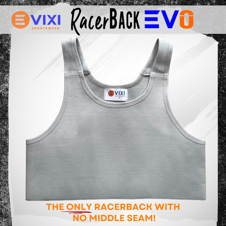 Evixi Racerback EVO Chest Binder for Lesbian - No Middle Seam - LGBTQ / High Compression Sports Bra - Image 3