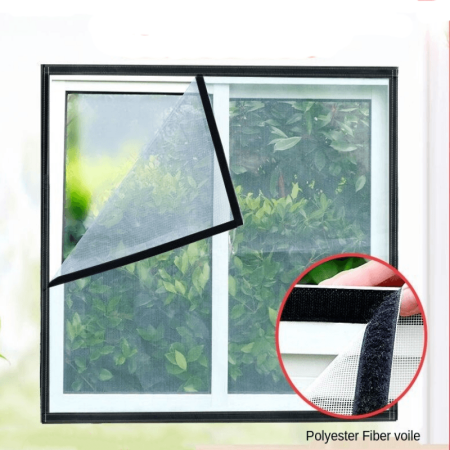 Velcro Mosquito Window Screen - Easy Install 