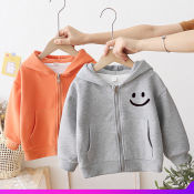 Kids Unisex Zipper Hoodie Jacket - Best Seller