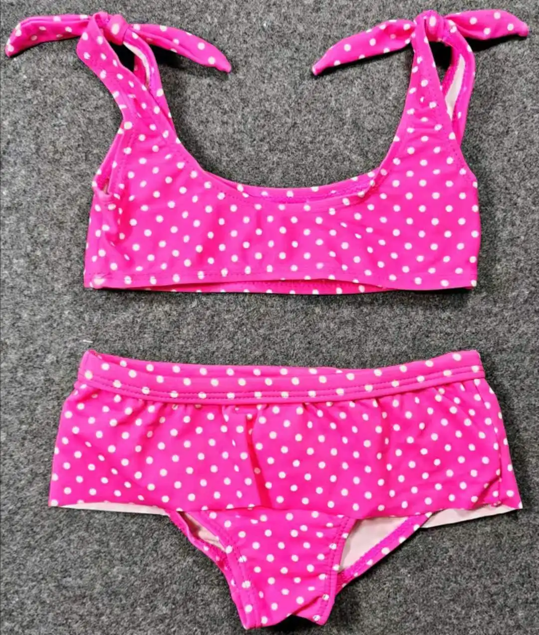 baby pink swimwear