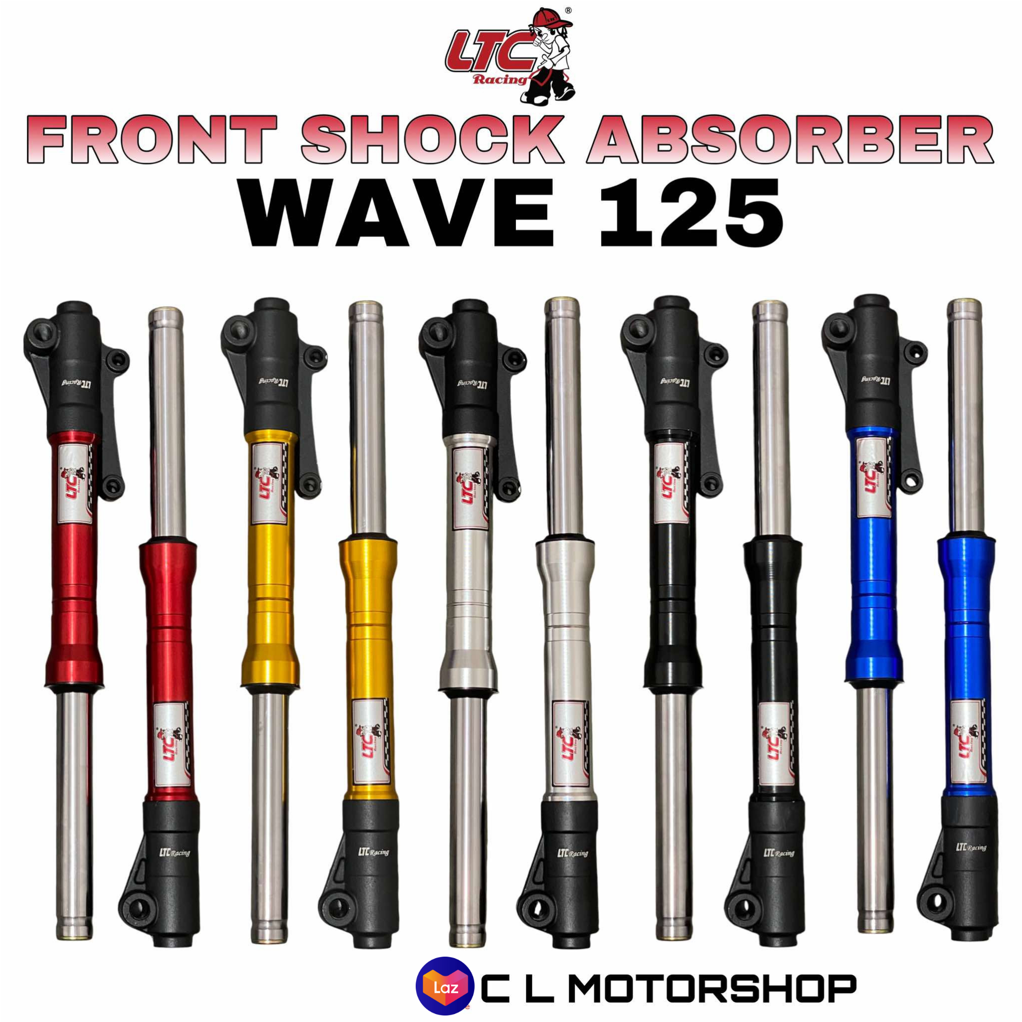 Shop Motorstar Well 125 New Front Cheap – Fast Easy Lazada