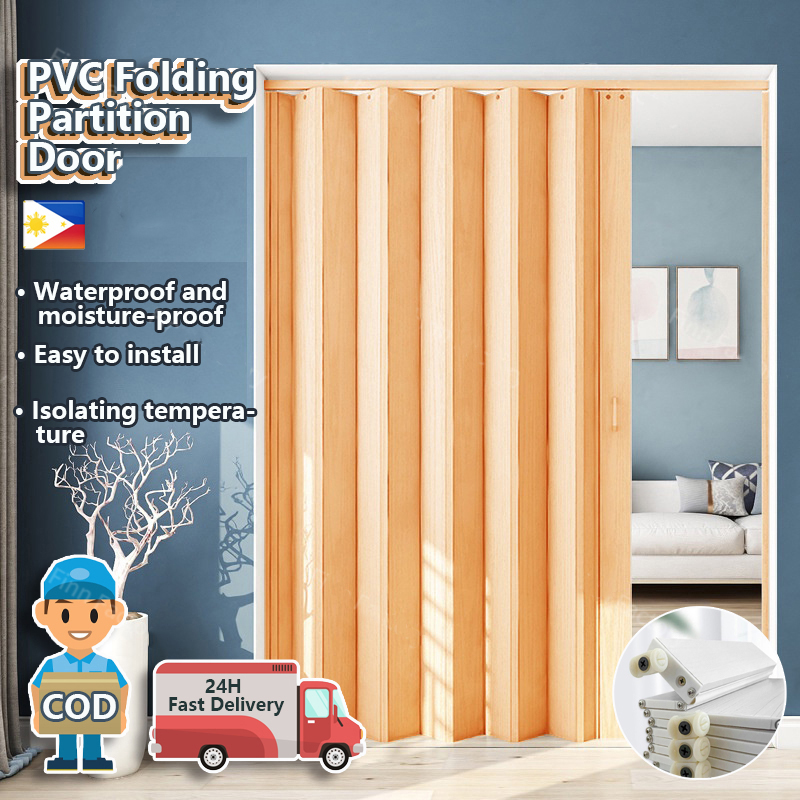 PVC Folding Closet Sliding Door by 