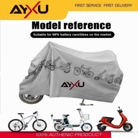 Ayxu Branded Anti UV Waterproof Bicycle and Motorcycle Cover